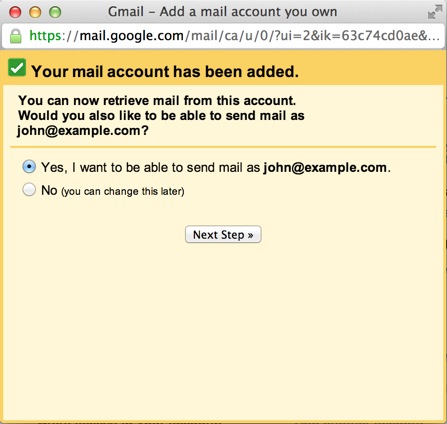 Checking Other Email Accounts From Gmail
