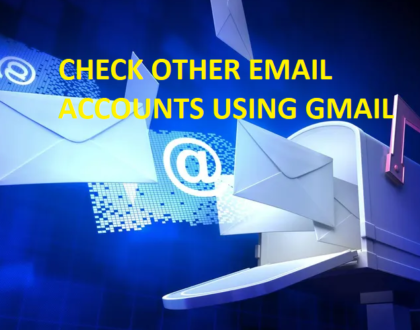 Check Other Email Accounts From Gmail