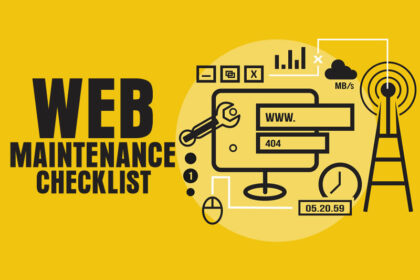 Web Maintenance Checklist