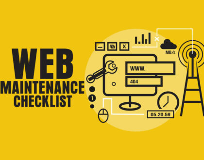 Web Maintenance Checklist