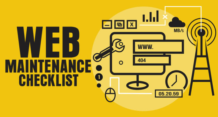 Web Maintenance Checklist