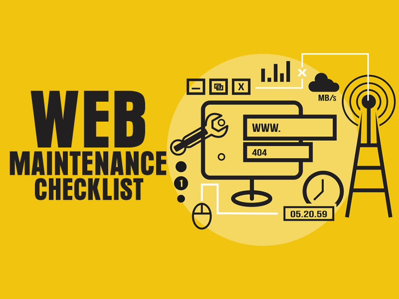 Web Maintenance Checklist - | Lagos, Abuja, Port Harcourt, Kaduna : E ...