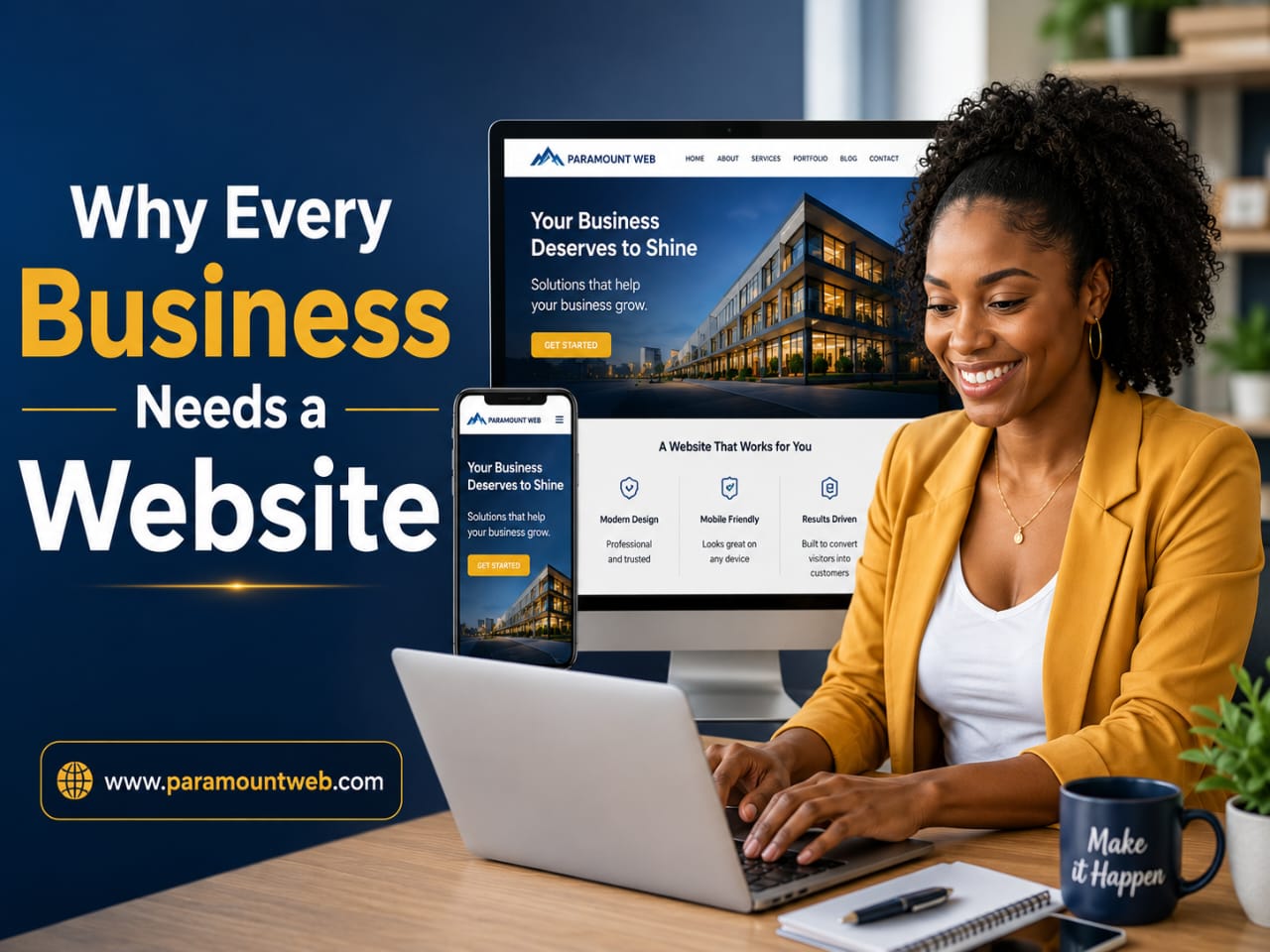 WHY EVERY BUSINESS NEEDS A PROFESSIONAL WEBSITE IN 2026
