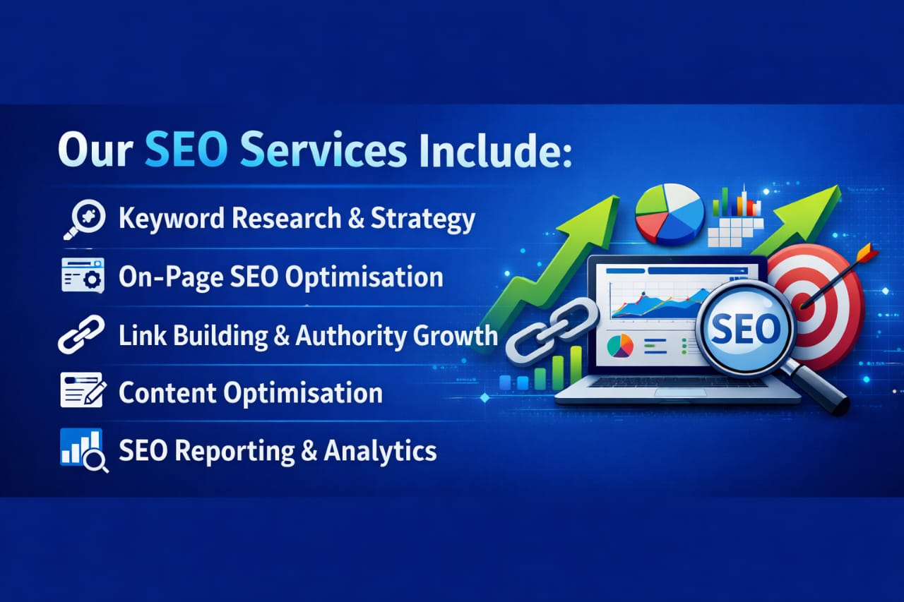 SEO Analytics Dashboard