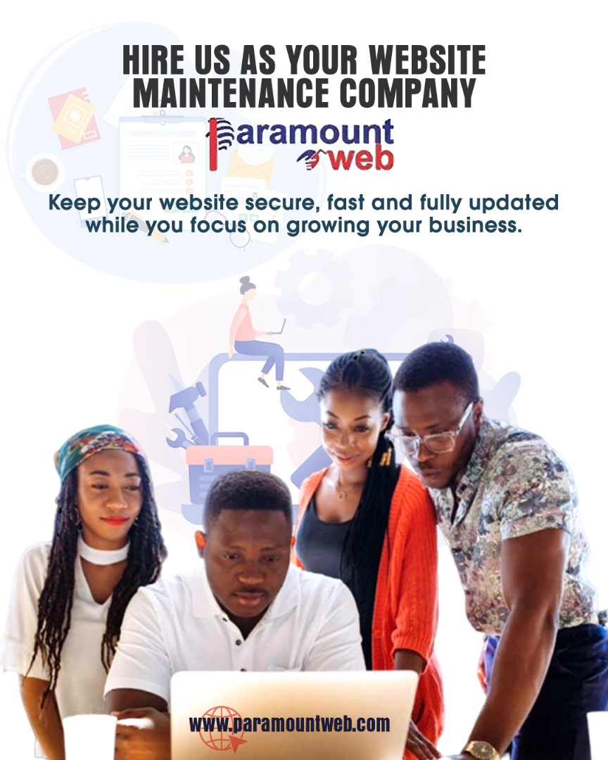 Website Maintenance